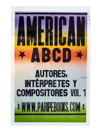 AMERICAN STREET POSTER I