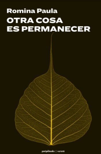 Otra cosa es desaparecer